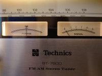 Technics Stereo Tuner ST-7600, vintage