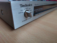 Technics Tuner ST-S7, srebrne barve