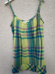 PROMOD ZELENO KARO TUNIKA M/L