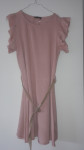 Ženska roza obleka/tunika UNI