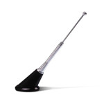Antena AeroStick Aero V nastavek M5/M6/M7 srebrna