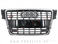 Audi A4 / B8 (07-11) / maska / S4 (Black Edition)