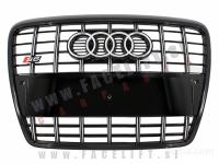 Audi A6 / 4F (04-11) / maska S6 / All Black Edition / PDC