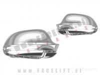 Audi A6 4F 08-11 kromirano ohišje ogledal - AKCIJA