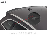 Audi A6 Karavan C8 18- strešni spojler črni (mat)