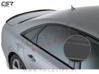 Audi A8 D4 09-17 spojler za prtljažnik črni (mat)