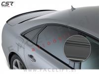 Audi A8 D4 09-17 spojler za prtljažnik črni (mat)