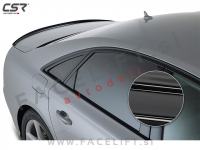 Audi A8 D4 09-17 spojler za prtljažnik črni (sijaj)