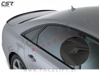 Audi A8 D4 09-17 spojler za prtljažnik karbon (mat)