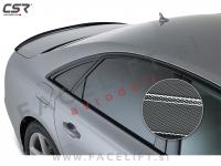 Audi A8 D4 09-17 spojler za prtljažnik karbon (sijaj)