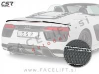 Audi R8 4S 15- spojler za prtljažnik karbon (sijaj)
