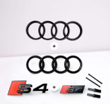 Audi s4 rs4 a4 znaki crni