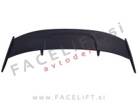 BMW 1 F40 M 19- strešni spojler črni (mat)