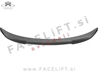 BMW 2 F22 Coupe 13- spojler za prtljažnik M2 izgled črni (sijaj)