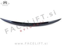 BMW 2 F22 Coupe 13- spojler za prtljažnik M2 izgled črni (sijaj)