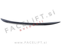 BMW 2 Gran Coupe F44 20- spojler za prtljažnik črni (sijaj)