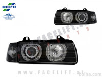 BMW 3 / E36 Limuzina Karavan (90-99) / žarometi