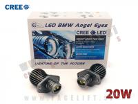BMW 3 / E90 E91 (05-08) / LED Angel Eyes markirji CREE 20W