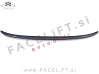 BMW 3 F30, M3 F80 11-19 spojler za prtljažnik črni (sijaj)