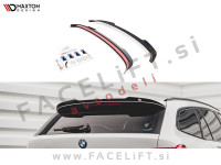 BMW 3 Karavan G21 M340i M-Pack 19- spojler za prtljažnik črni sijaj