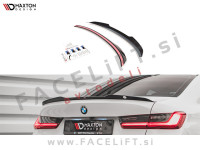 BMW 3 Limuzina G20 19- spojler za prtljažnik črni sijaj