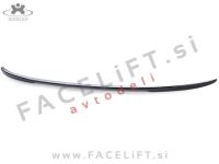 BMW 5 F10 Limuzina 10-17 spojler za prtljažnik črni (sijaj)