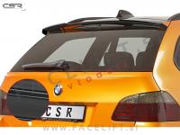 BMW 5 Karavan / E61 (03-10) / strešni spojler / črni (mat)