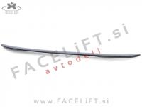 BMW 5 Limuzina G30 17- spojler za prtljažnik črni (sijaj)