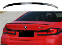 BMW 5 Limuzina G30 17- spojler za prtljažnik črni (sijaj)