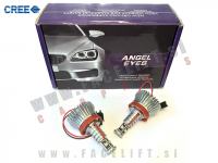 BMW / LED Angel Eyes markerji H8 40W CREE