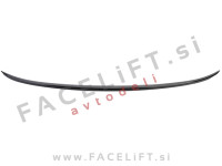 BMW X4 F26 14-18 spojler za prtljažnik črni (sijaj)