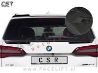 BMW X5 G05 18- spojler za prtljažnik karbon (mat)