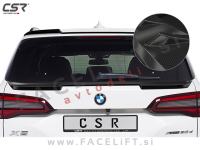 BMW X5 G05 18- spojler za prtljažnik karbon (sijaj)
