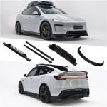 Body Kit Tesla Model Y Juniper (2025+) PP črna izvedba z urejeno homol