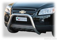 Cevna zaščita odbijača Misutonida - Chevrolet Captiva 06-10 (76mm)