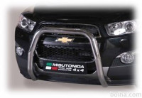 Cevna zaščita odbijača Misutonida - Chevrolet Captiva 11- (76mm)