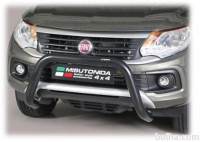 Cevna zaščita odbijača Misutonida - Fiat Fullback 16- (črna, 76mm)