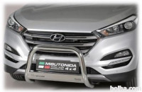 Cevna zaščita odbijača Misutonida - Hyundai Tucson 15- (63mm)