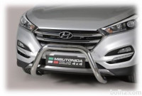 Cevna zaščita odbijača Misutonida - Hyundai Tucson 15- (76mm)