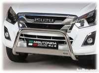 Cevna zaščita odbijača Misutonida - Isuzu D-Max 12- (63mm)