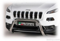 Cevna zaščita odbijača Misutonida - Jeep Cherokee 14- (76mm)