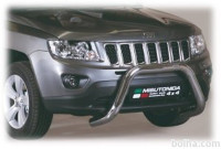 Cevna zaščita odbijača Misutonida - Jeep Compas 11- (76mm)