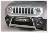 Cevna zaščita odbijača Misutonida - Jeep Renegade 14- (63mm)