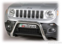Cevna zaščita odbijača Misutonida - Jeep Renegade 14- (76mm)