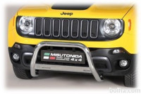 Cevna zaščita odbijača Misutonida - Jeep Renegade Trailhawk 14-