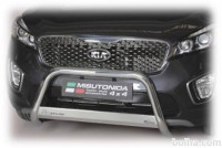Cevna zaščita odbijača Misutonida - Kia Sorento 14- (63mm)