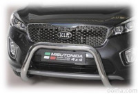 Cevna zaščita odbijača Misutonida - Kia Sorento 14- (76mm)