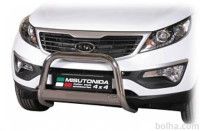 Cevna zaščita odbijača Misutonida - Kia Sportage 10-15 (63mm)