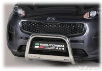 Cevna zaščita odbijača Misutonida - Kia Sportage 16- (63mm)