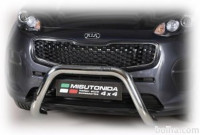 Cevna zaščita odbijača Misutonida - Kia Sportage 16- (76mm)